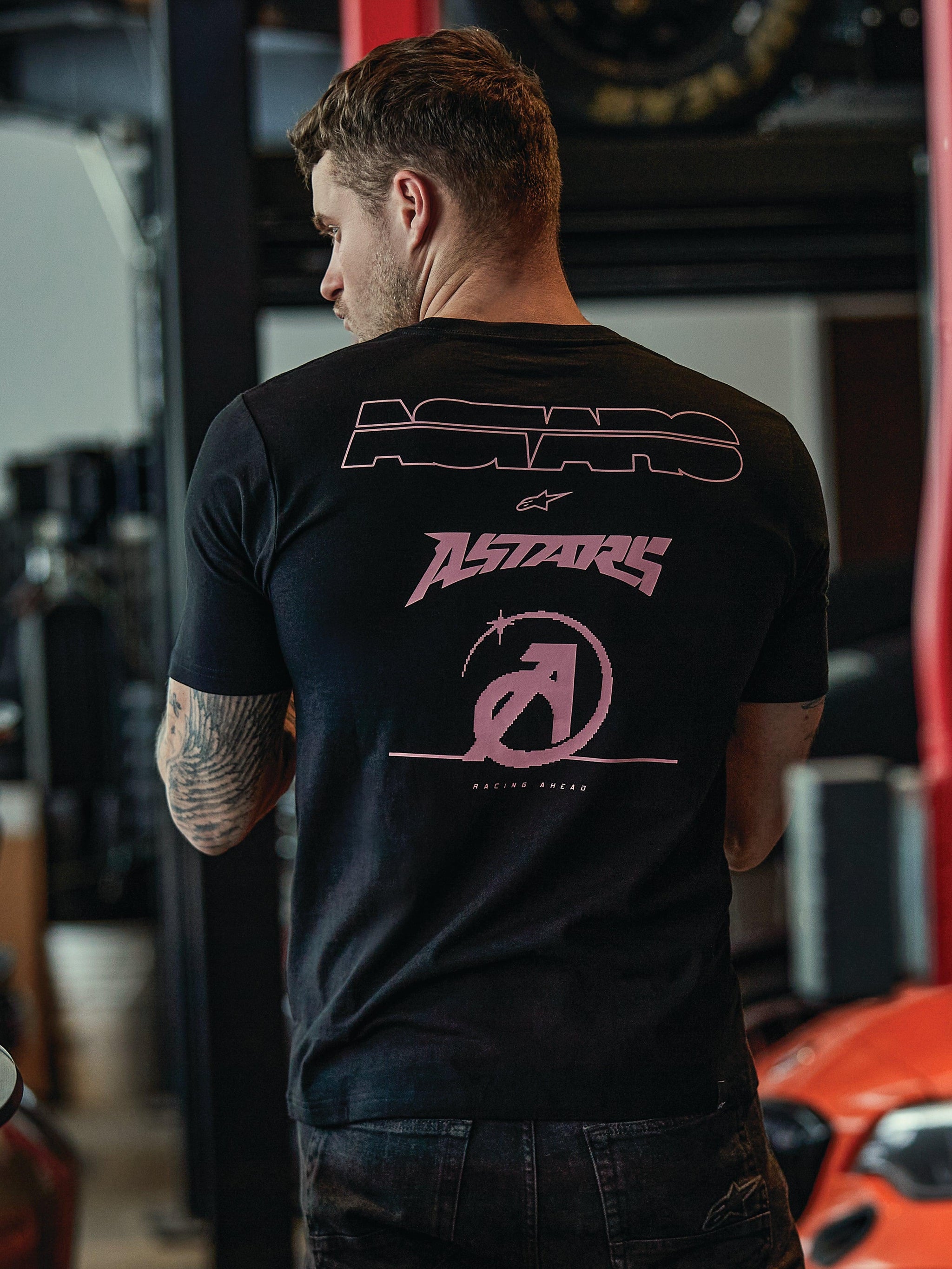 Bold Type Back CSF-T-Shirt - Kurzarm