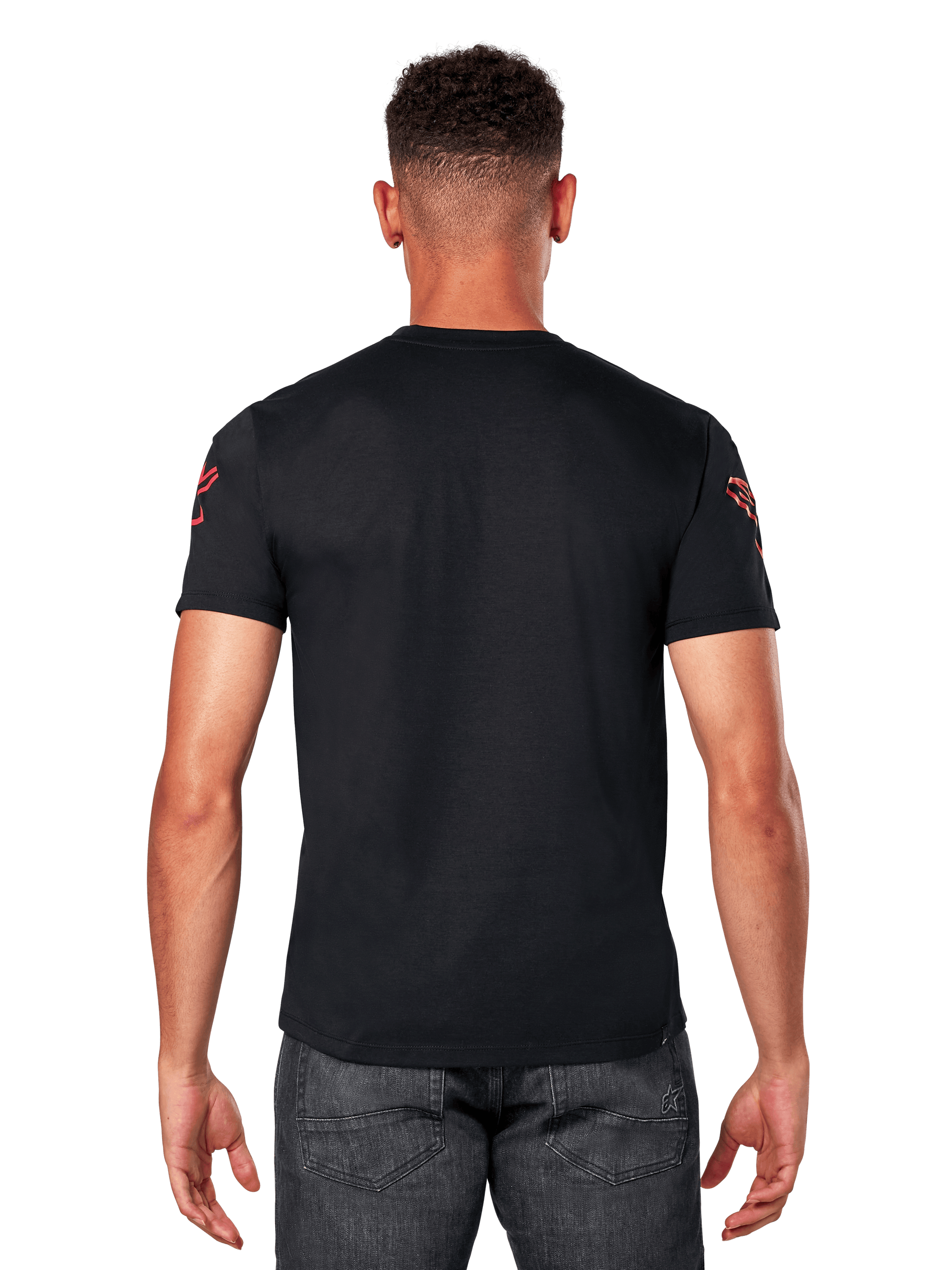 Shouldered Performance T-Shirt - Kurzarm