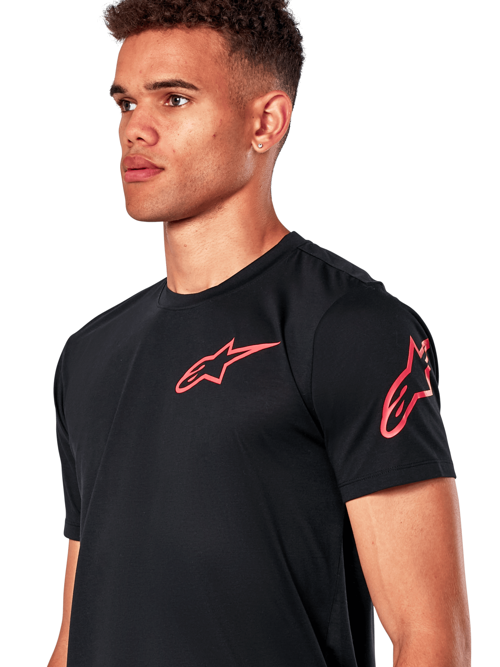 Shouldered Performance T-Shirt - Kurzarm