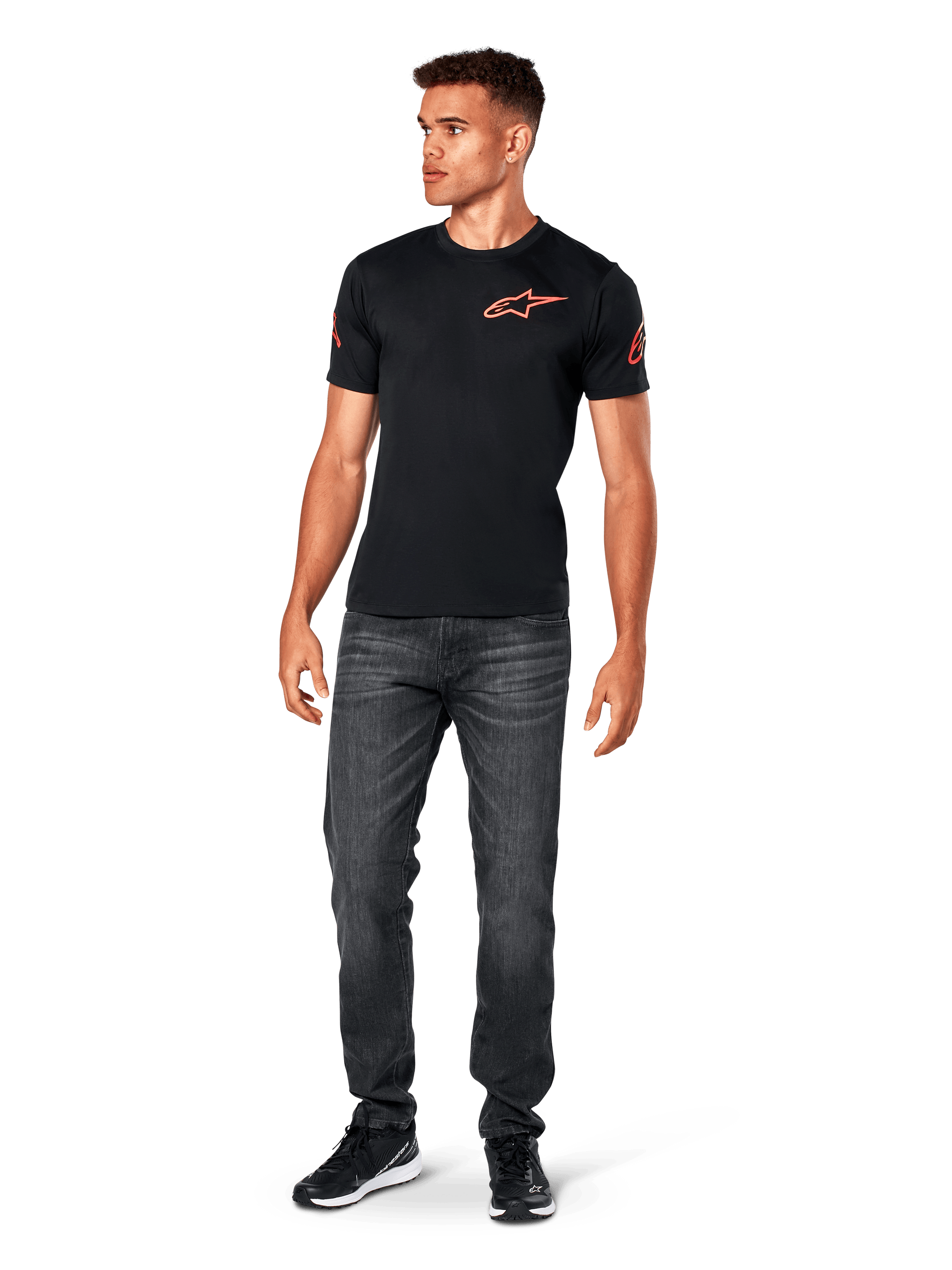 Shouldered Performance T-Shirt - Kurzarm