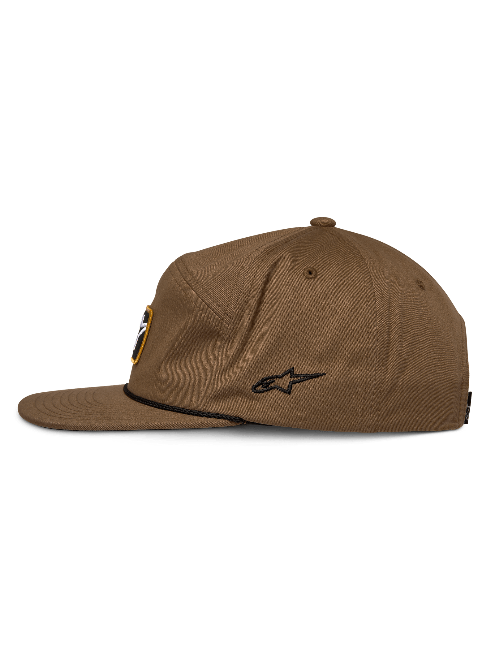 Port Hat BROWN SPORTSWEAR Hats Alpinestars