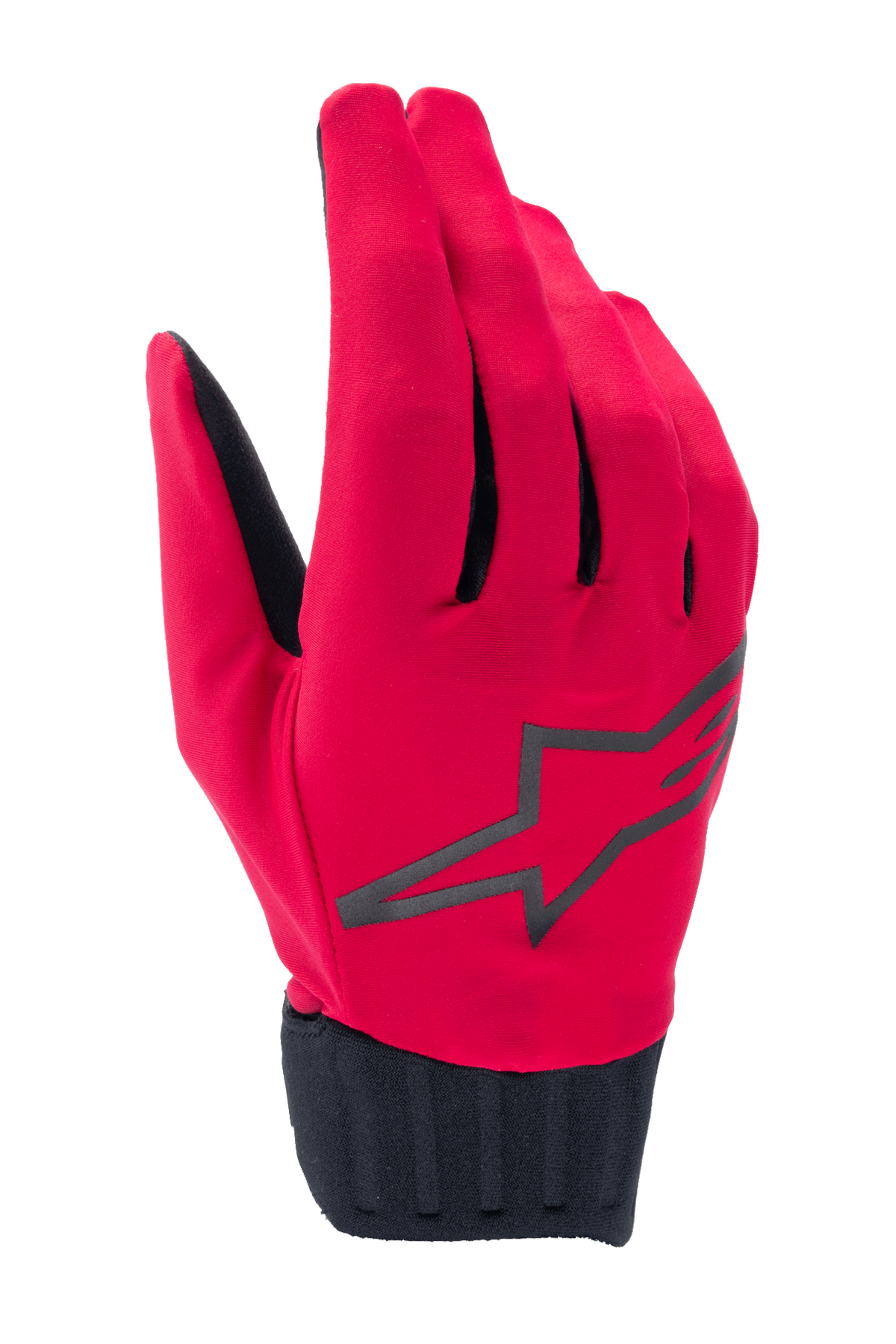 handschuhe wasserfest L / Rotes Fluo