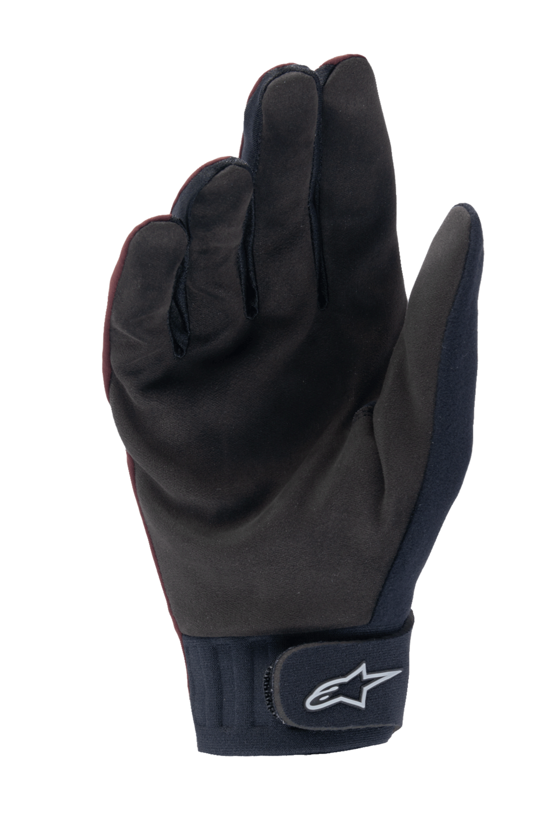 alpinestars handschuhe mtb L / Dunkles Burgunderrot