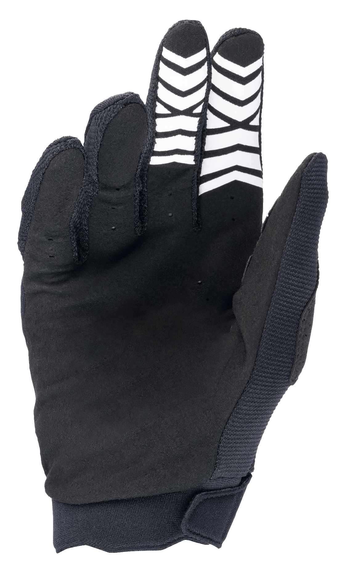 Jugendliche Freeride Handschuhe BLACK MTB Gloves Alpinestars