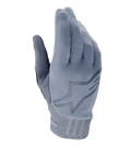 Alpinestars A-Dura Gloves, Mountain Bike Gloves, Infinity Blue, textured ribbed upper with large star logo, neoprene cuff with embossed details, fitted design for off-road cycling