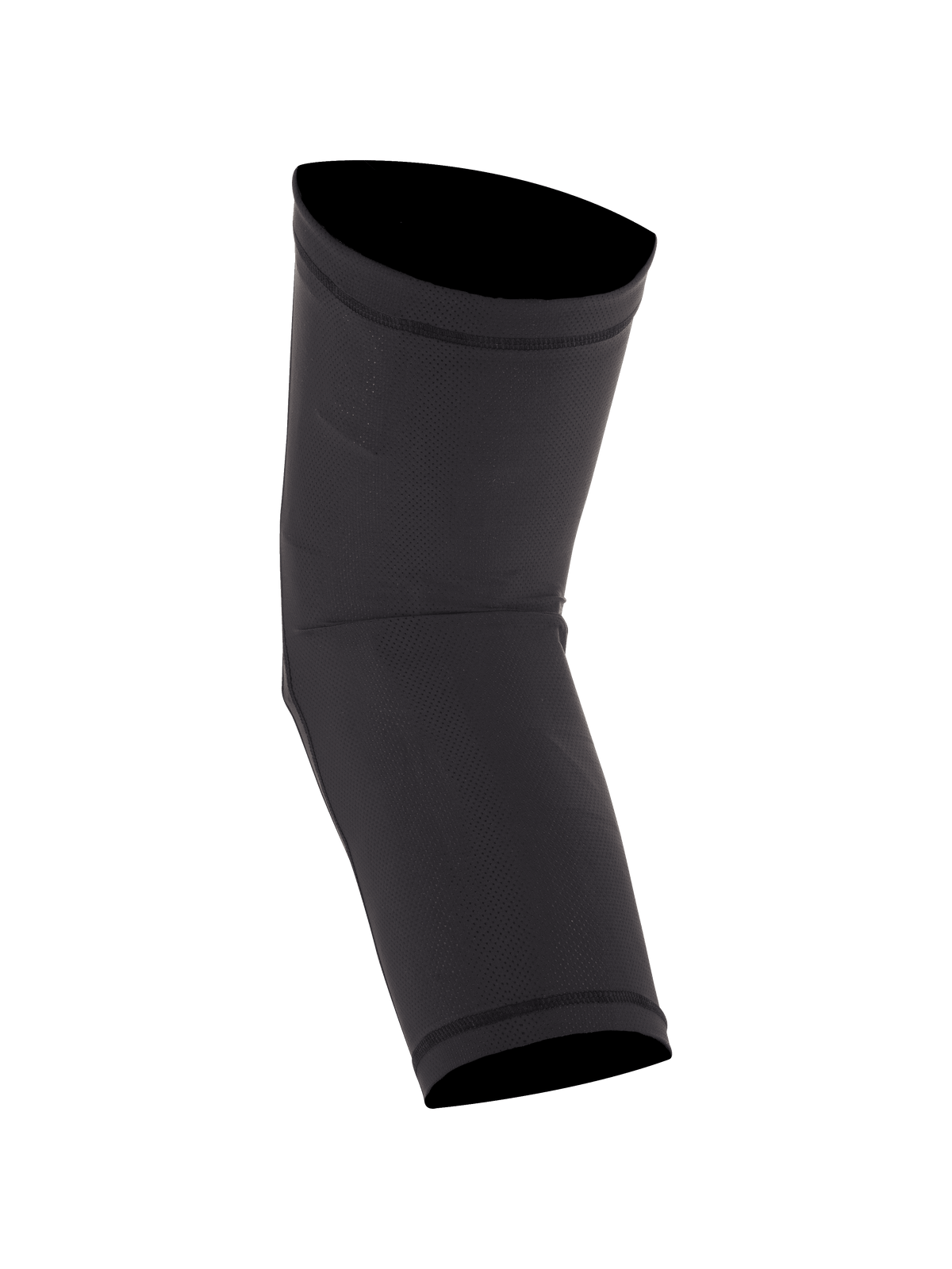 Alpinestars Youth Paragon Lite Knieschützer, Radsport-Knieschutz, Schwarz, atmungsaktive Mesh-Hülle mit Slip-on-Design, ergonomische Form für Offroad-Fahrten