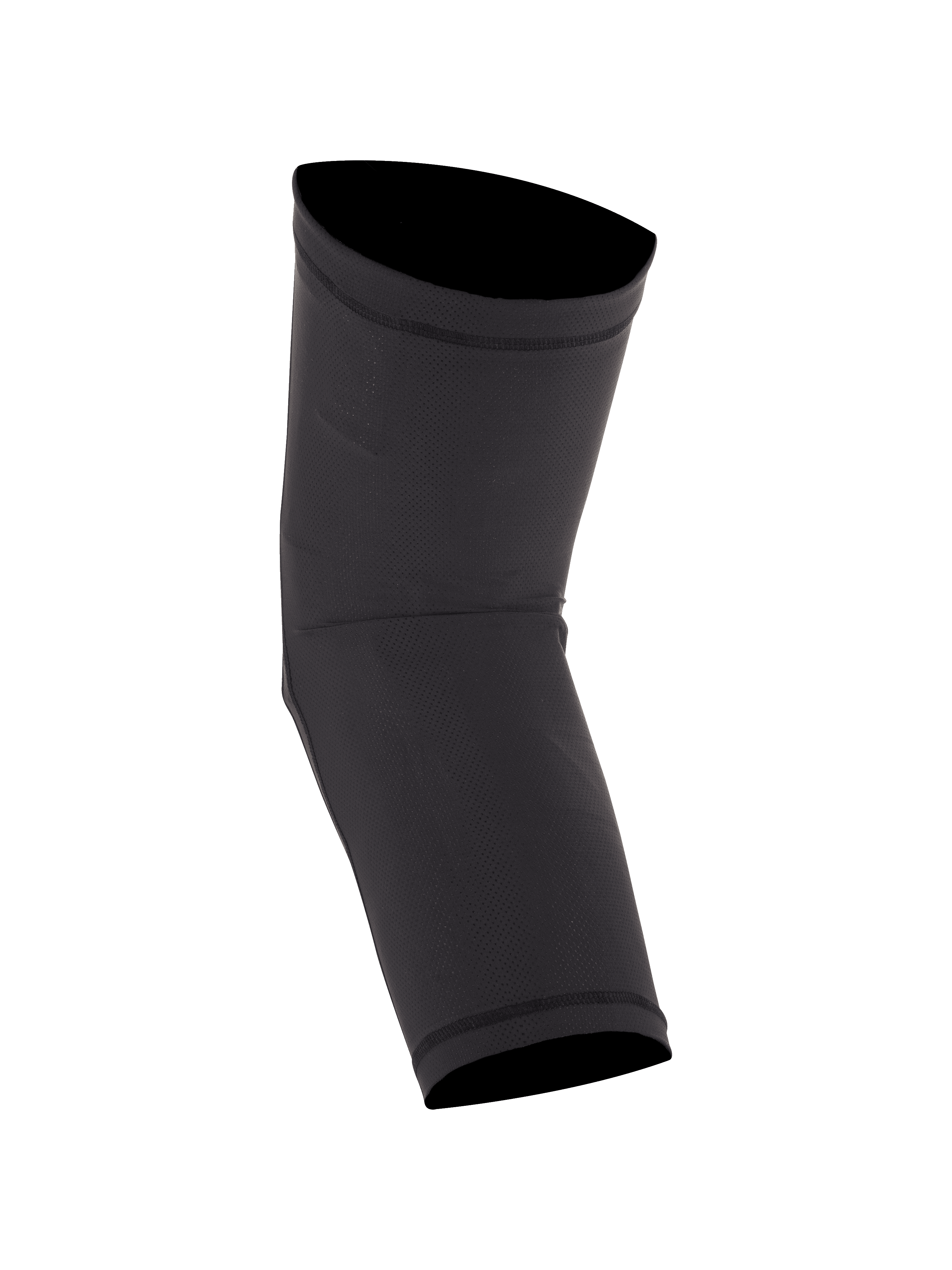 Alpinestars Youth Paragon Lite Knieschützer, Radsport-Knieschutz, Schwarz, atmungsaktive Mesh-Hülle mit Slip-on-Design, ergonomische Form für Offroad-Fahrten