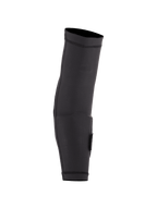 Alpinestars Youth Paragon Lite Ellbogenschoner, Radsport-Ellbogenschoner, Schwarz, atmungsaktive Mesh-Hülle mit perforierter Textur, leichte und flexible Konstruktion für den Offroad-Schutz von Jugendlichen.