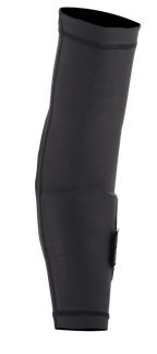 Alpinestars Paragon Lite Ellbogenprotektor, Schwarz, atmungsaktives Stretch-Mesh-Material, Slip-on-Design mit verstärkter Polsterung, leichter Schutz für Mountainbiking