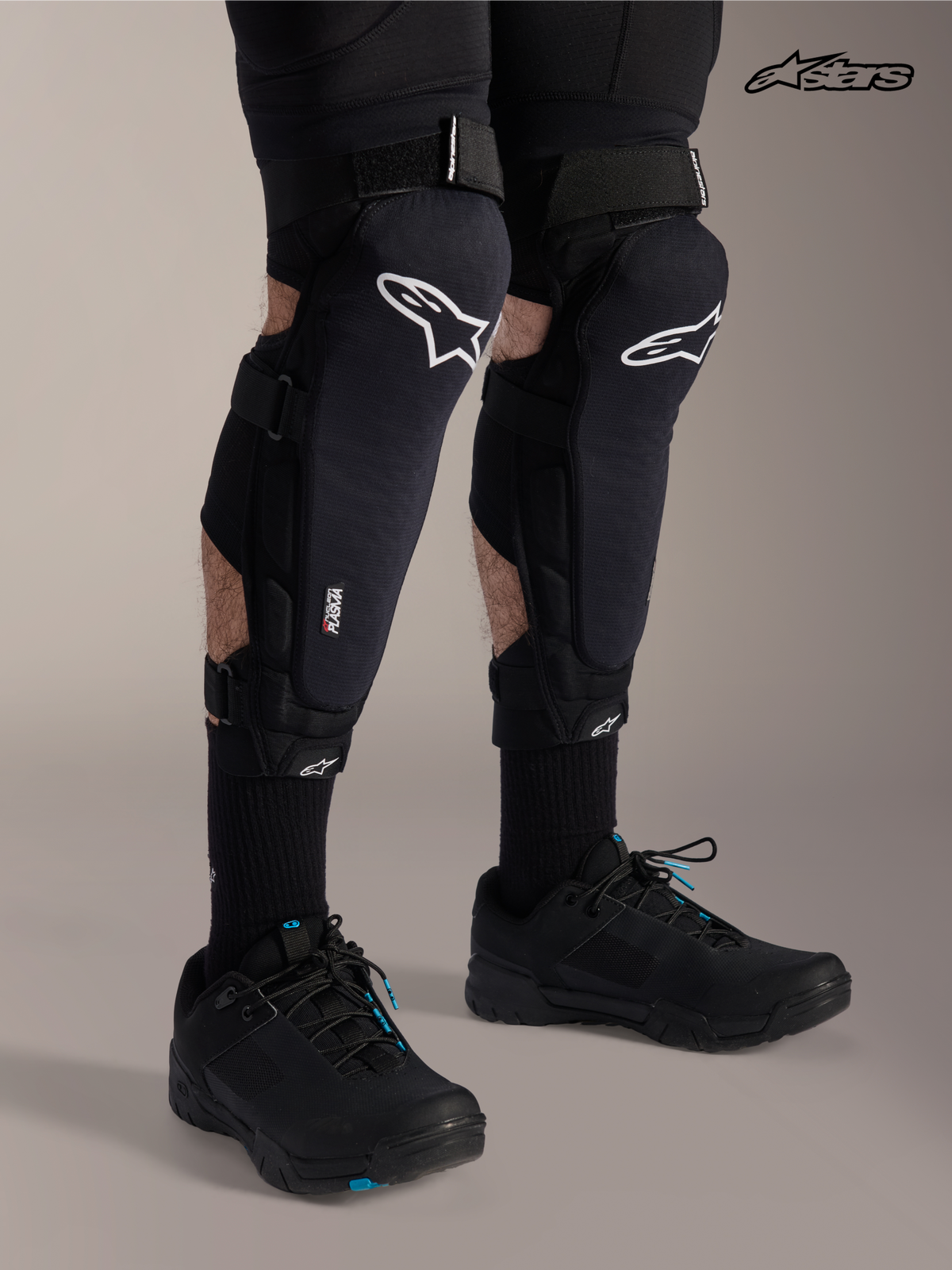 A-Impact Plasma Pro Knee Shin Protectors
