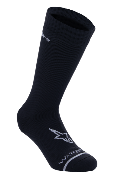 wasserdichte socken rennrad S/M / Schwarz