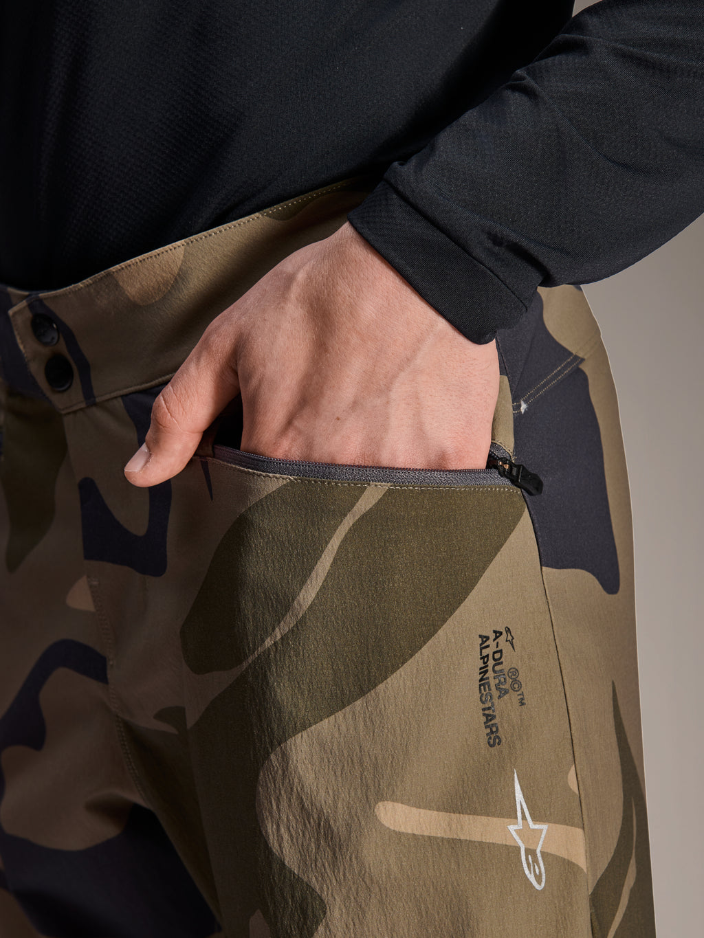 A-Dura Camo - Braun Radsport Hosen