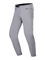 Alpinestars A-Dura wasserdichte Hose, MTB-Hose, Titan-Grau, mit schwarzem Ratschenverschluss am Bund, Reißverschlusstaschen an der Hüfte und schmal zulaufendem Bein, strapazierfähiges wasserdichtes Design für das Mountainbiken