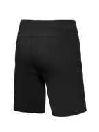Black A-Dura Ride Liner Shorts, back view of technical mountain bike base layer with flexible stretch fabric.