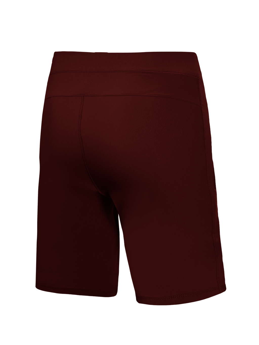 Alpinestars A-Dura Ride Shorts in Bordeaux, Rückansicht mit minimalistischem Design und strapazierfähigem MTB-Stretchmaterial