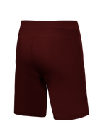 Alpinestars A-Dura Ride Shorts in Bordeaux, Rückansicht mit minimalistischem Design und strapazierfähigem MTB-Stretchmaterial