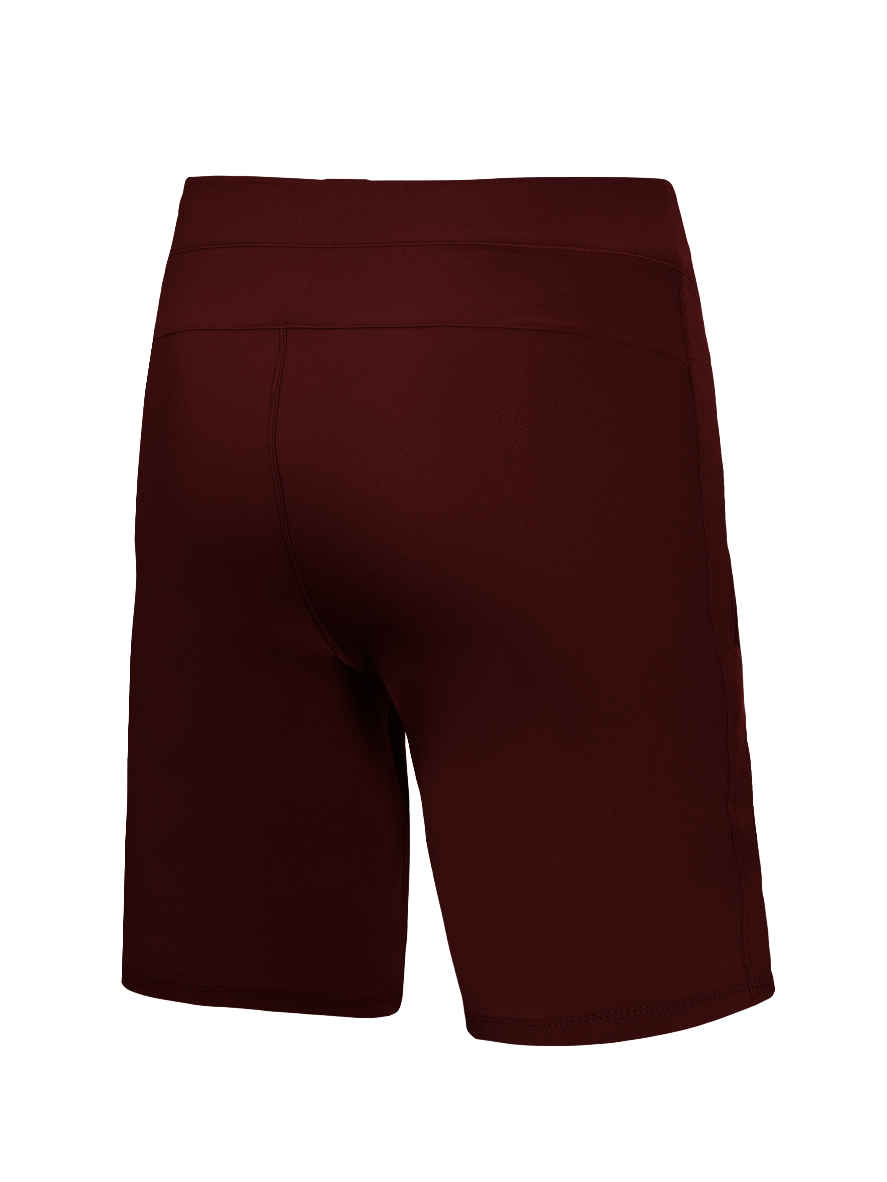 Alpinestars A-Dura Ride Shorts in Bordeaux, Rückansicht mit minimalistischem Design und strapazierfähigem MTB-Stretchmaterial