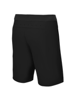 Alpinestars A-Aria Lite Shorts, Mountainbike-Shorts, Schwarz, Rückansicht mit Laserperforationen am Rückenkoller zur Belüftung, leichtes Performance-Material für Trailfahrten