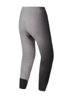 Alpinestars A-Supra Elite MTB-Hose in Faded Gray, Rückansicht mit Performance-Passform und 4-Wege-Stretch-Gewebe.