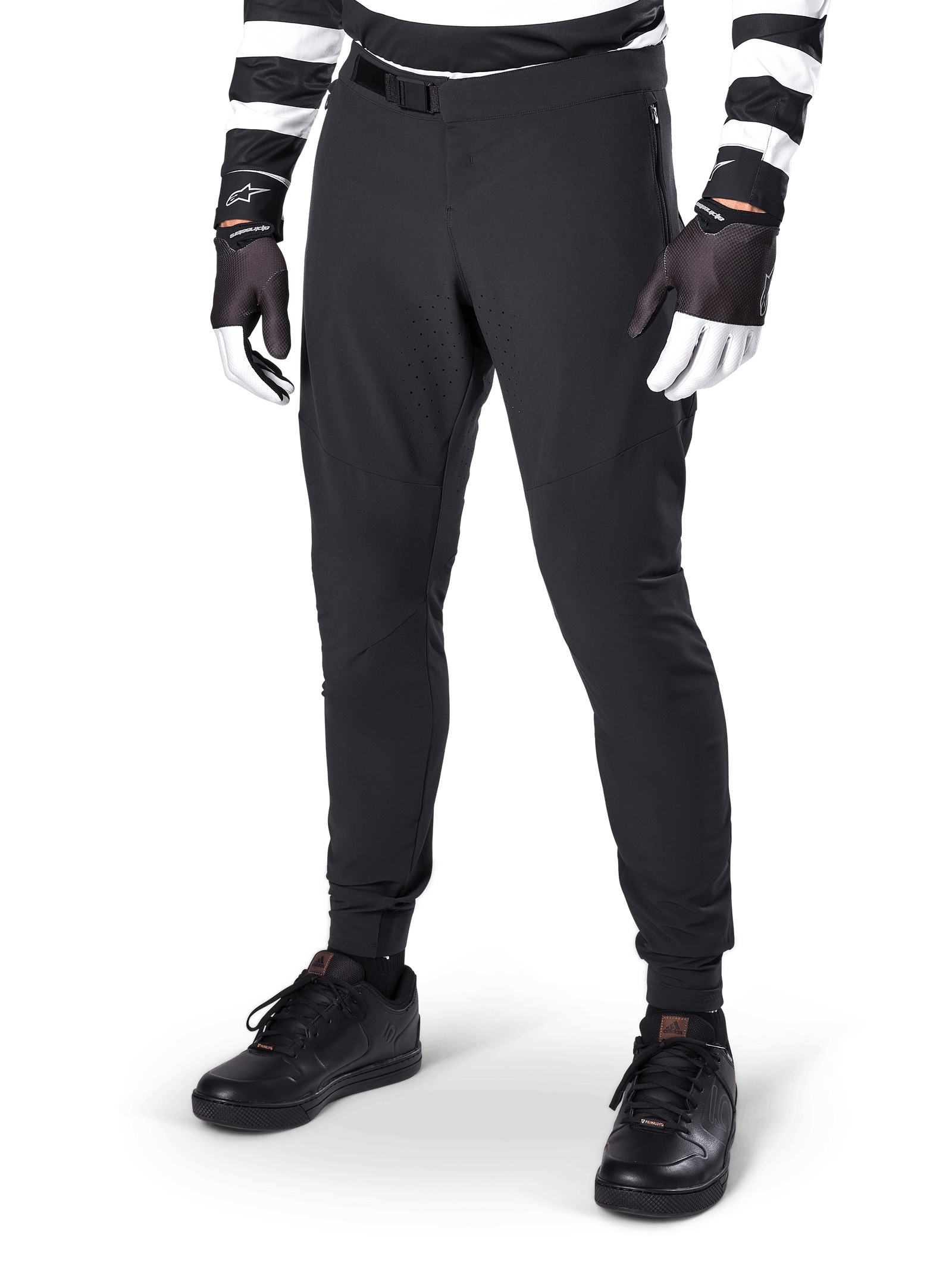 A Aria Elite Hose BLACK MTB Pants Alpinestars