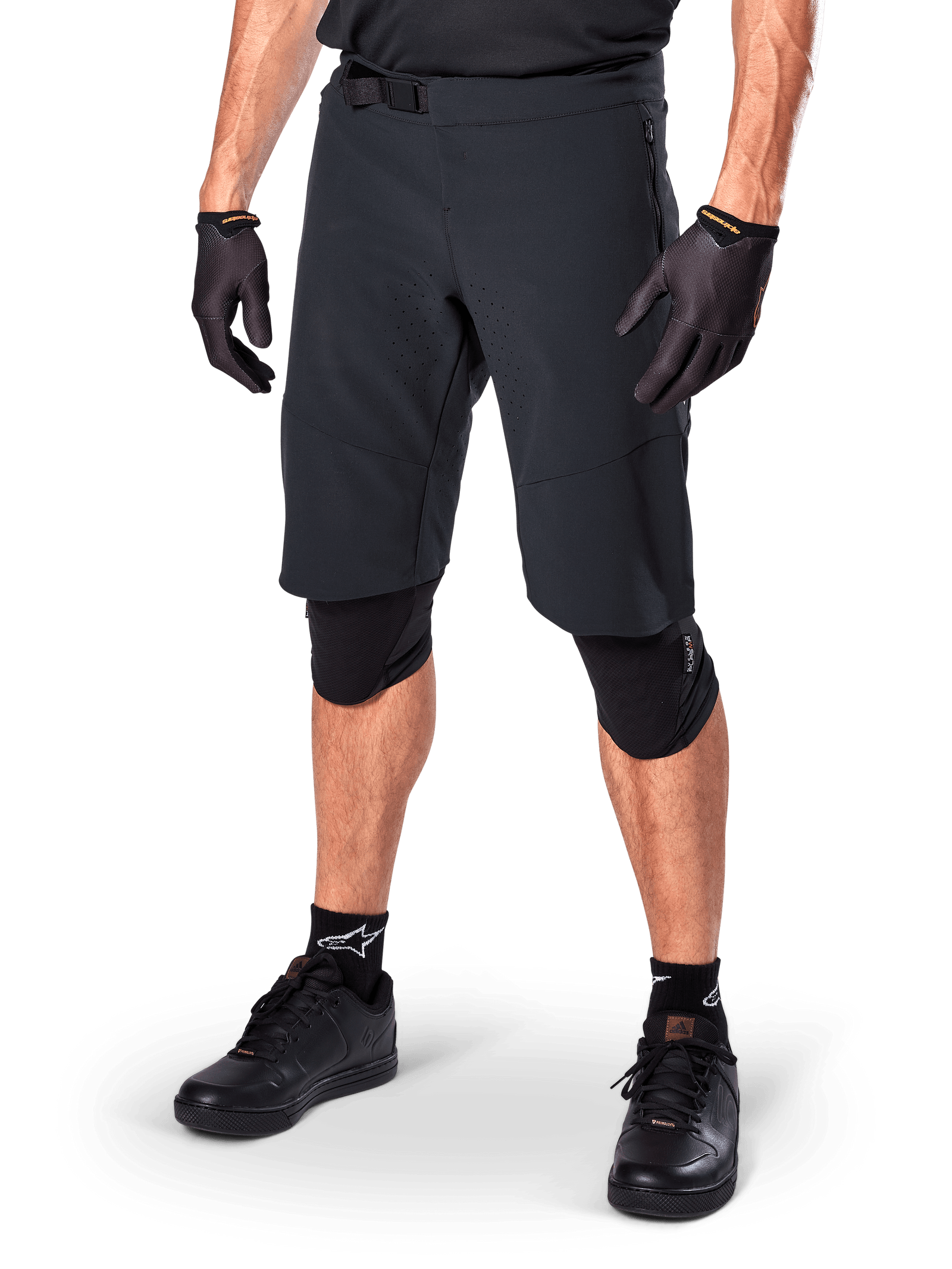 A Aria Elite Shorts BLACK MTB Shorts Alpinestars