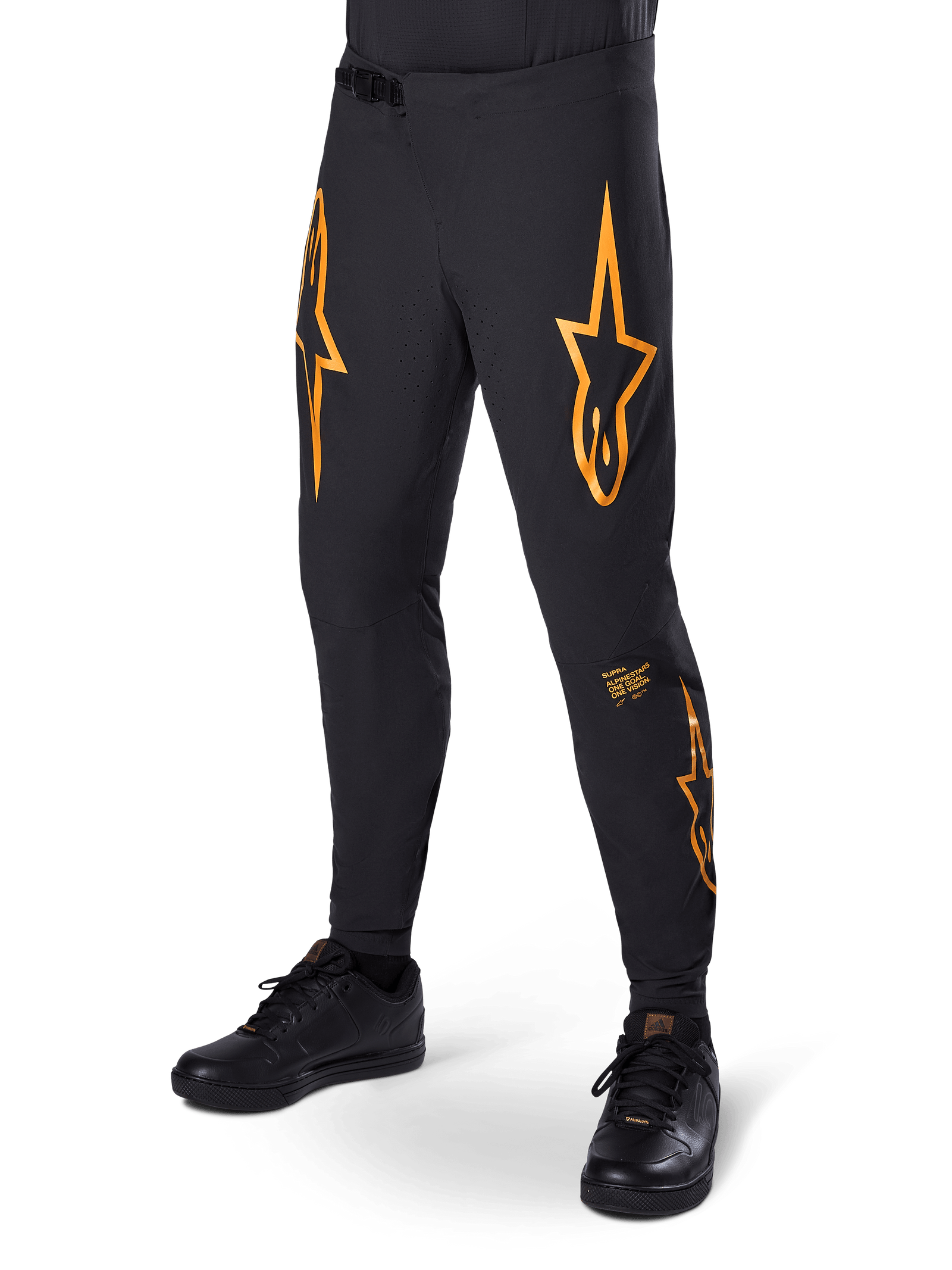 A Supra Race Hose BLACK MTB Pants Alpinestars