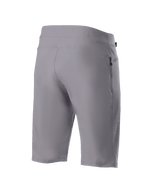 Alpinestars A-Dura Shorts, Mountain Bike Shorts, Dark Gray, rear three-quarter view showing durable two-way stretch fabric and side zippered pocket, technical cycling apparel