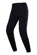 Alpinestars Stella A-Dura Wasserdichte Hose, MTB-Fahrradhose für Damen, Schwarz, mit Ratschenverschluss am Bund, Reißverschlusstaschen und schmal zulaufender Passform für Trail-Fahrten