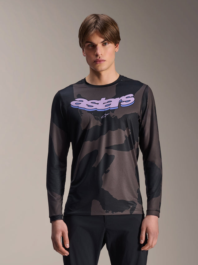 A-Dura Hollow Camo Trikot - Lange Ärmel