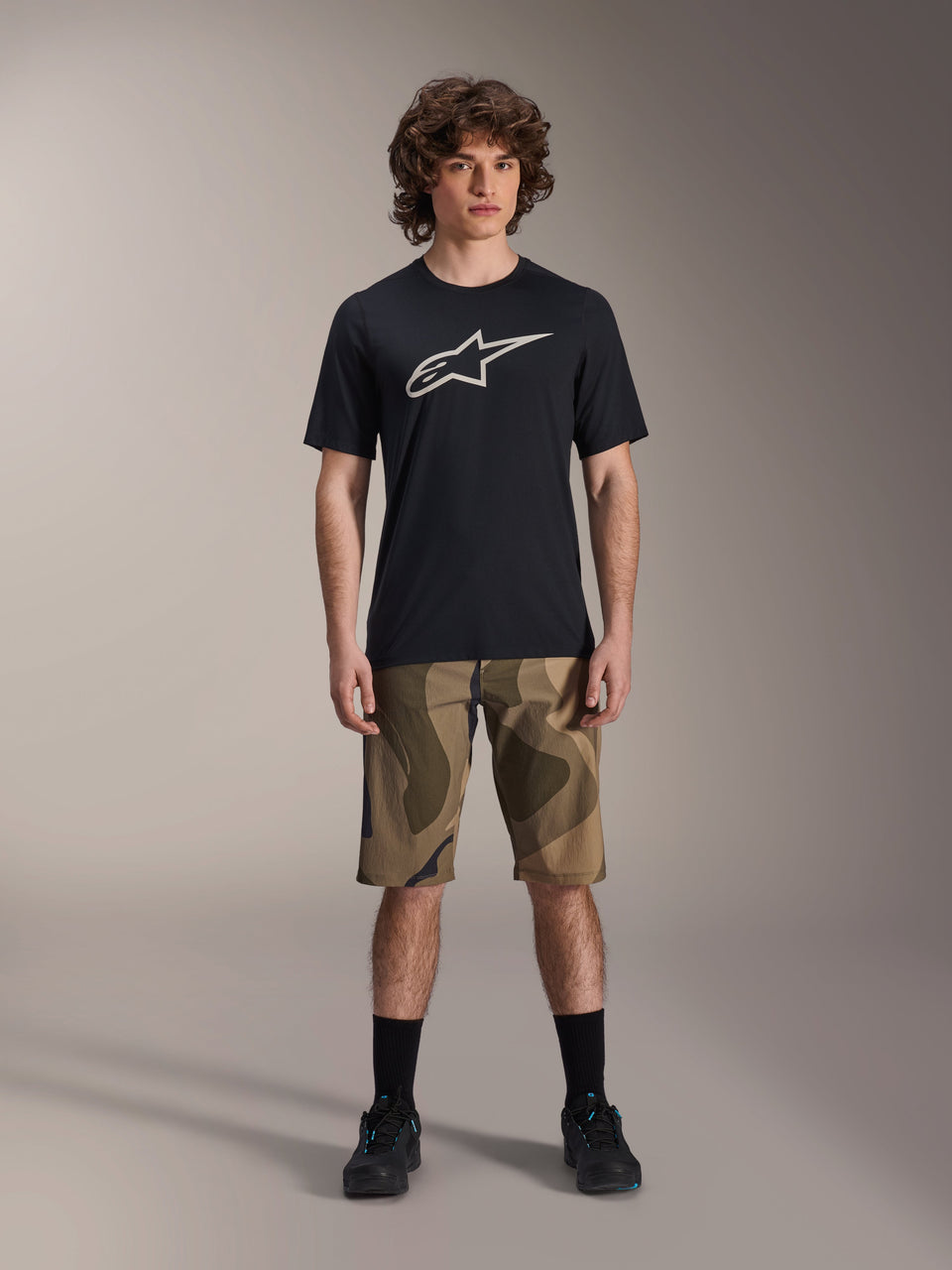 A-Dura Camo Liner Shorts