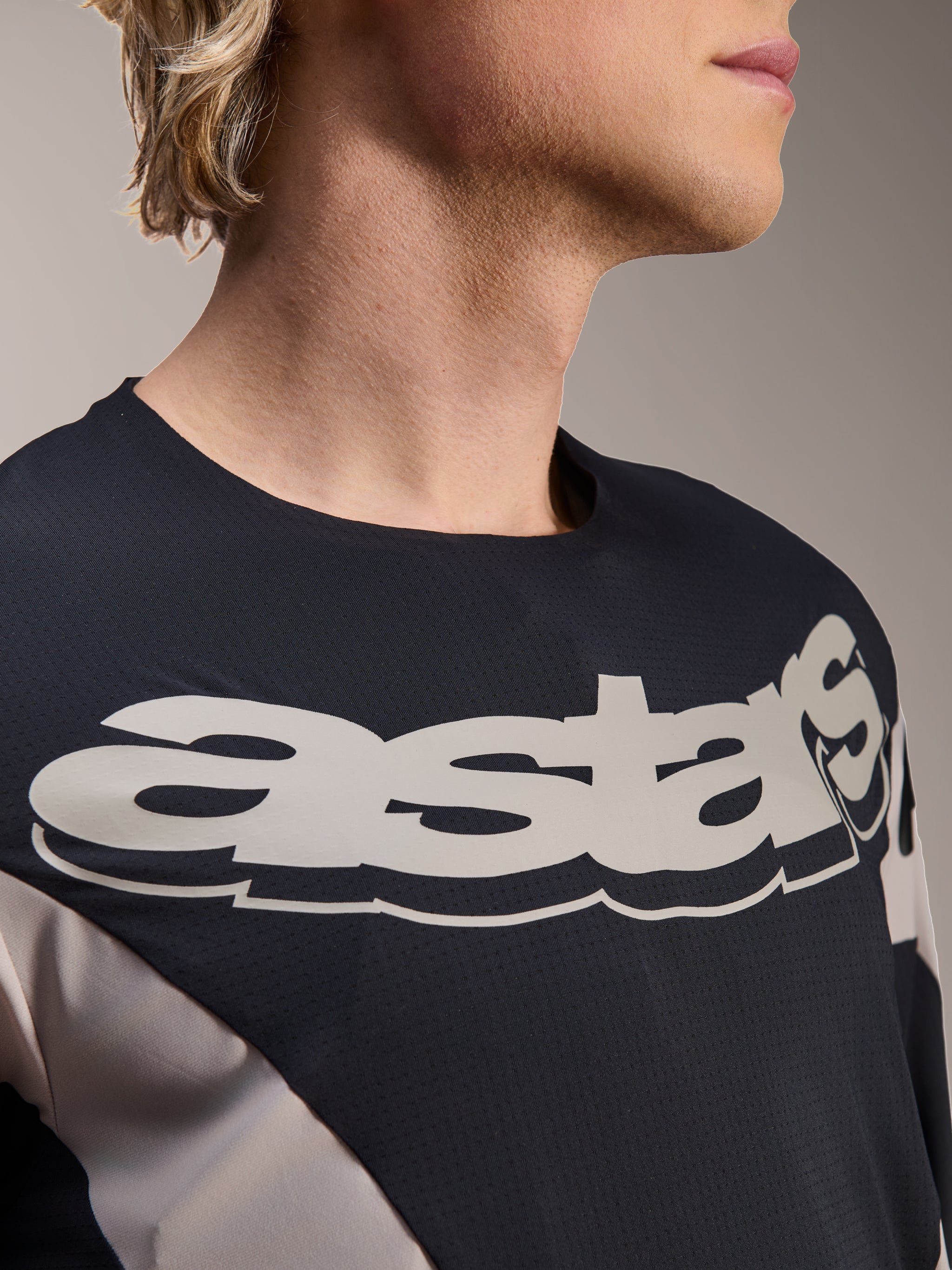 A-Supra Melt Jersey - Long Sleeve