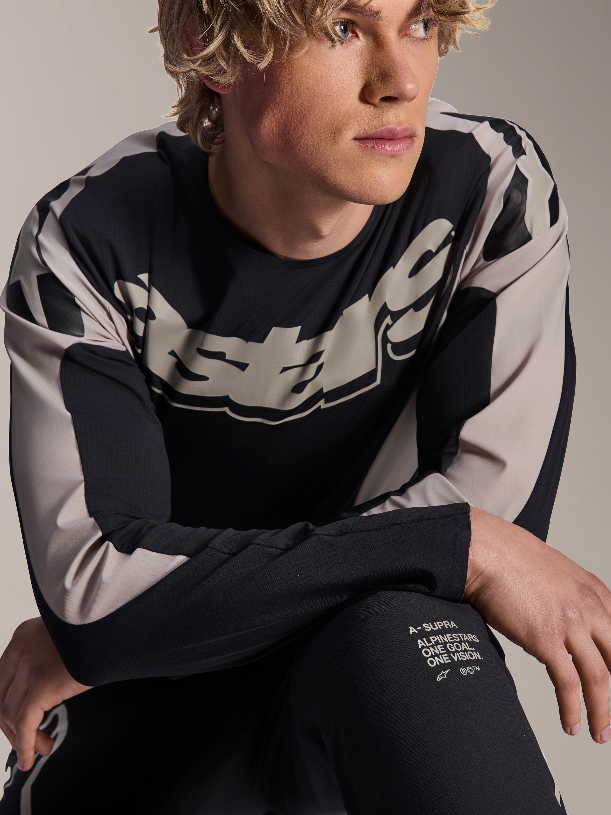 A-Supra Melt Jersey - Long Sleeve