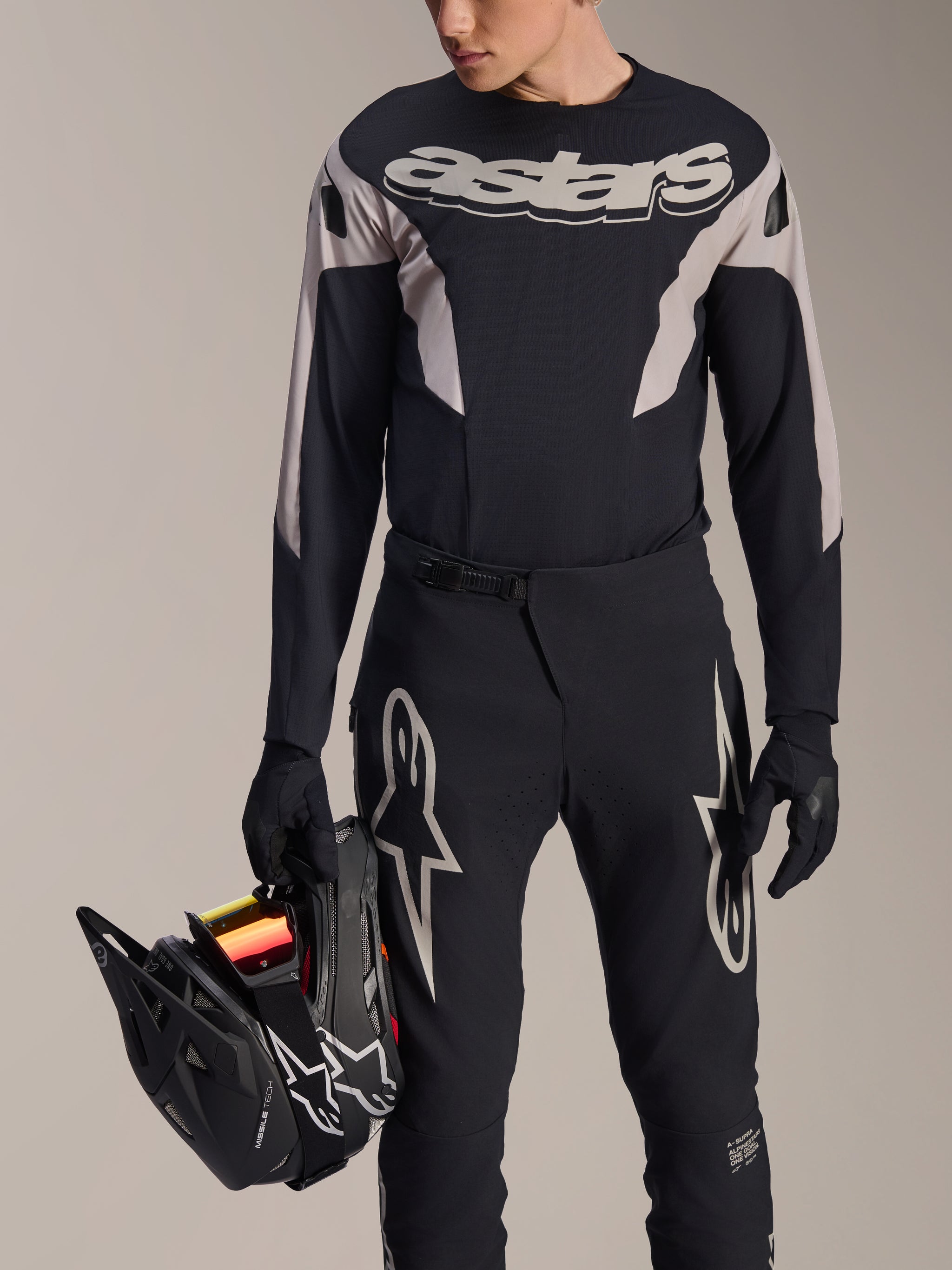 A-Supra Melt Jersey - Long Sleeve