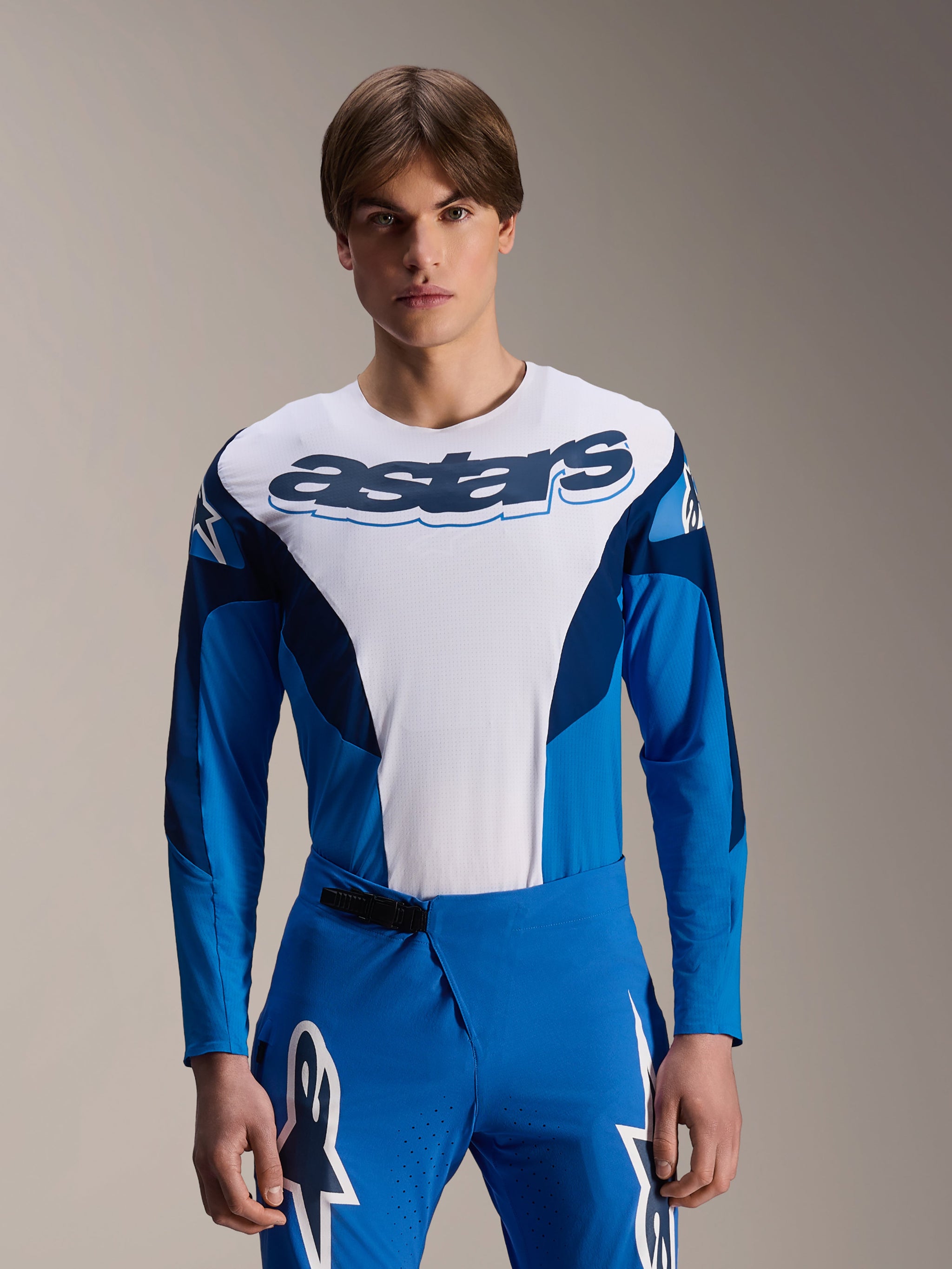 mountainbike trikot herren langarm A-Supra Melt - Radsport Trikot