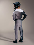 A-Supra Elite Hose in Gray Fade, Rückansicht der MTB-Rennausrüstung mit Performance-Gewebe und sportlicher Passform.
