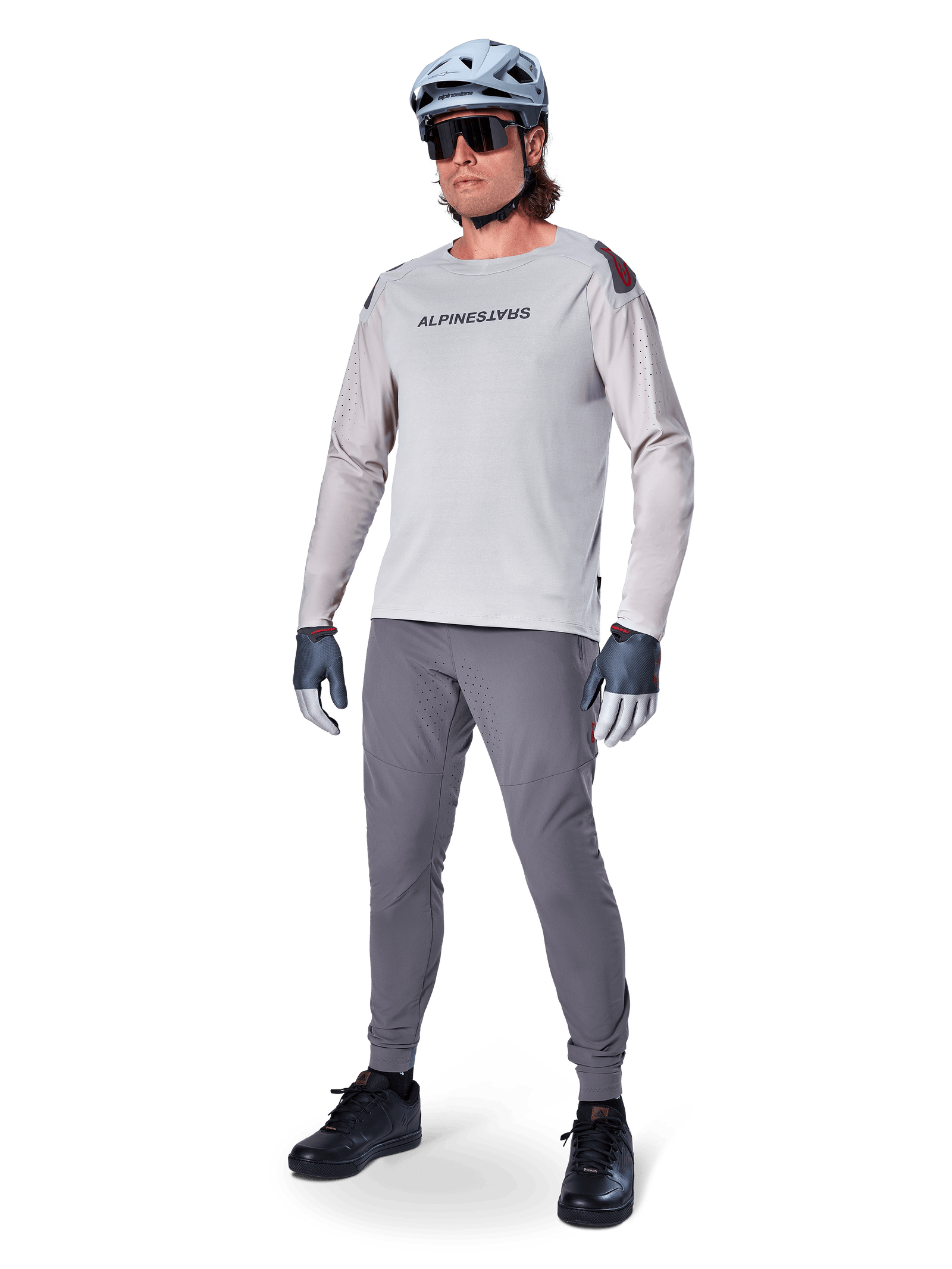 A-Aria Polartec Switch Trikot - Long Sleeve