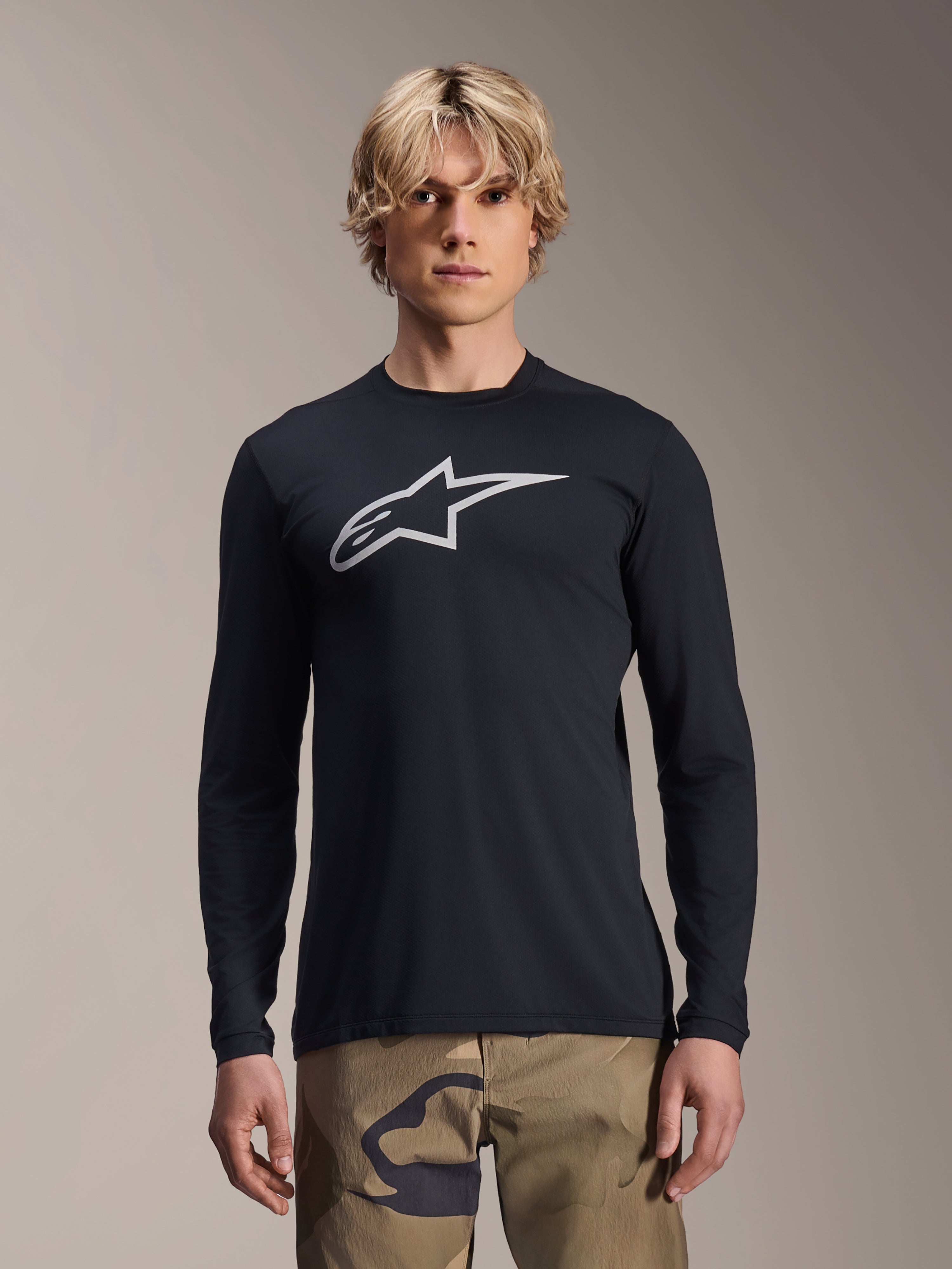 A-Dura Astar - Schwarz MTB Trikot