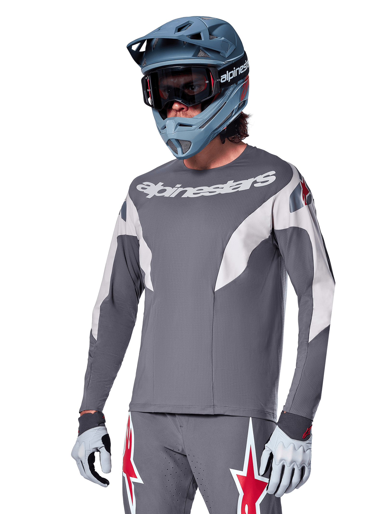 A-Supra Race Jersey - Long Sleeve