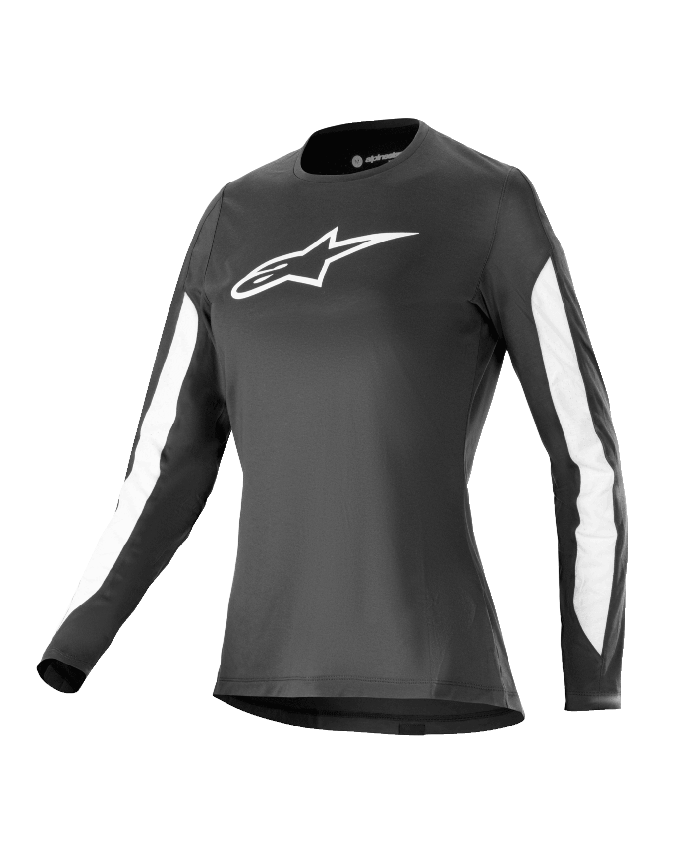 Damen Stella A Dura Dri Astar Trikot Lange Armel BLACK MTB Jerseys Alpinestars