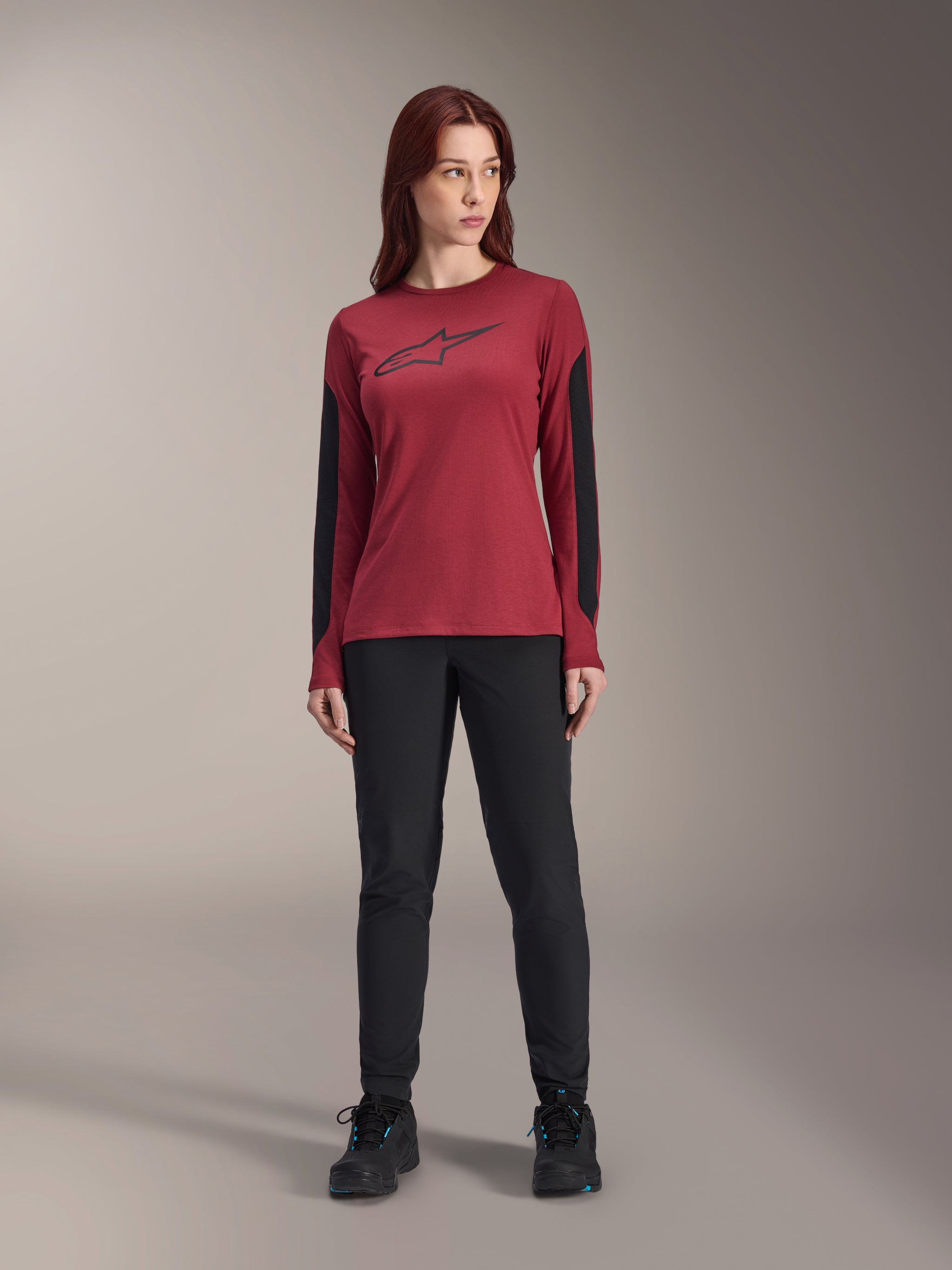 Stella A-Dura Dri Astar Damen Trikot - Langarm