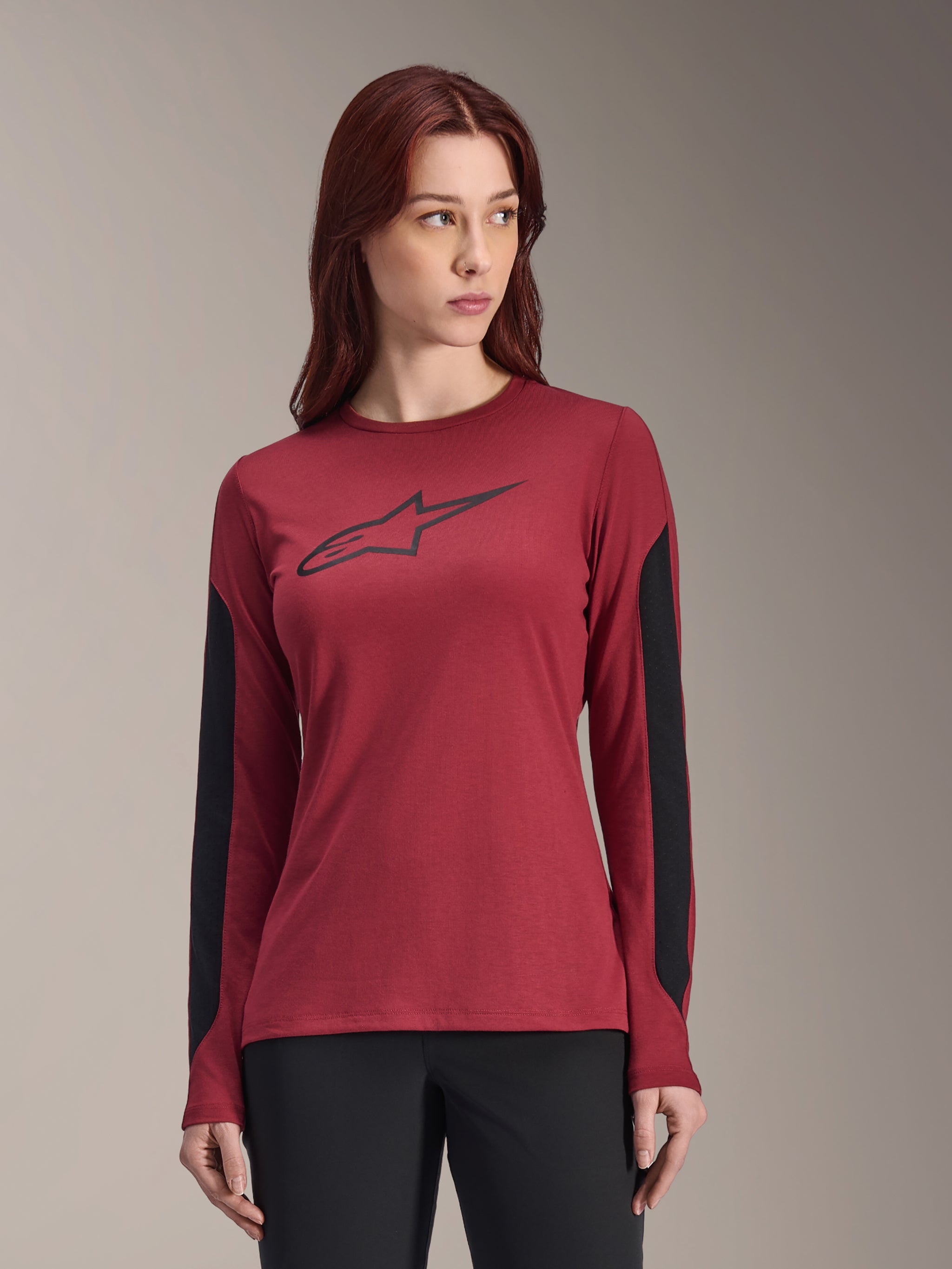 Stella A-Dura Dri Astar Damen Trikot - Langarm