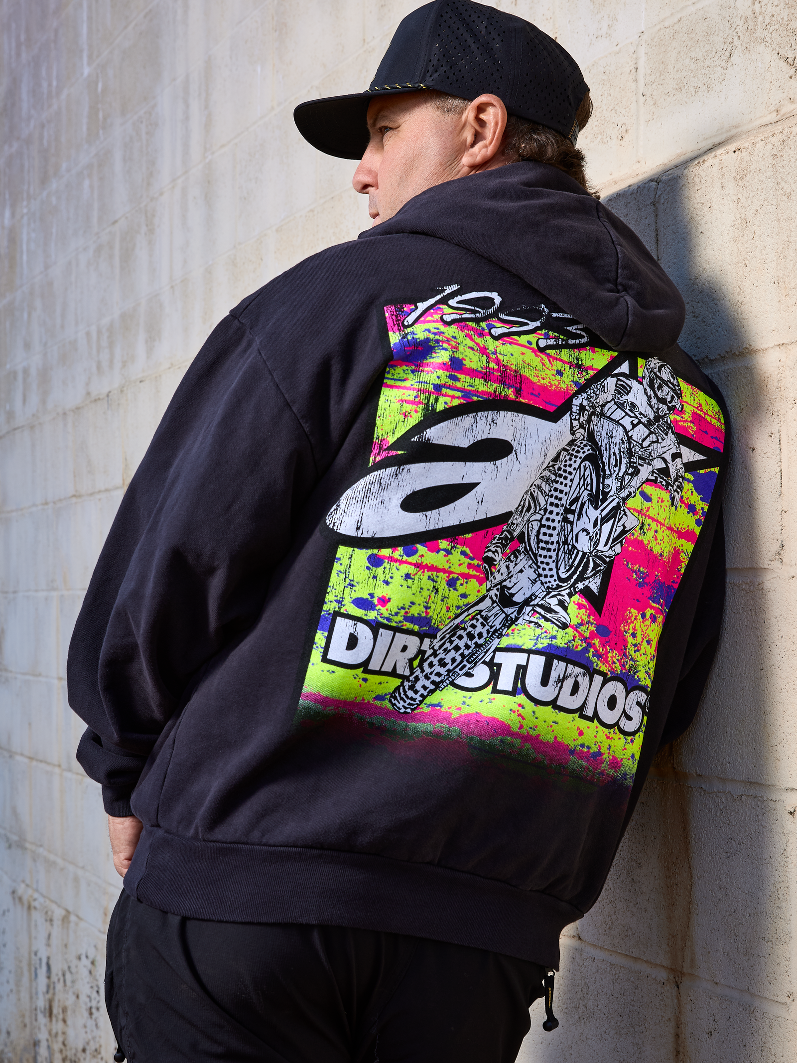 Limited Edition Dirt Studios® Kapuzenpullover