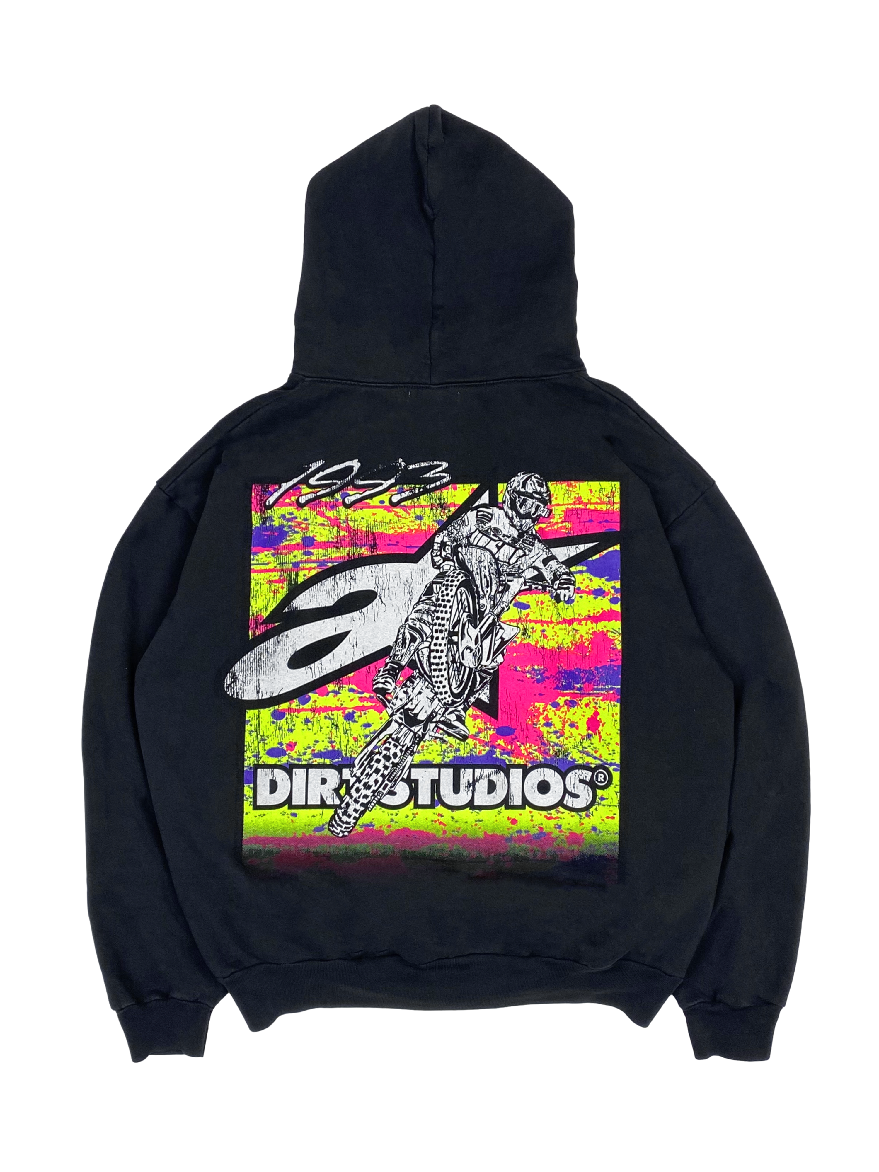 Limited Edition Dirt Studios® Kapuzenpullover