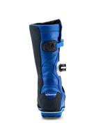 Alpinestars Tech-T Stiefel, Trial-Motorradstiefel für Herren, Blau und Schwarz, Lederkonstruktion mit hinteren Flexzonen.