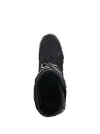Alpinestars Tech 10 Stiefel, Motocross-Stiefel, Schwarz, Draufsicht mit Innenpolsterung und stromlinienförmiger Außenschale, Hochleistungsdesign für den Offroad-Rennsport