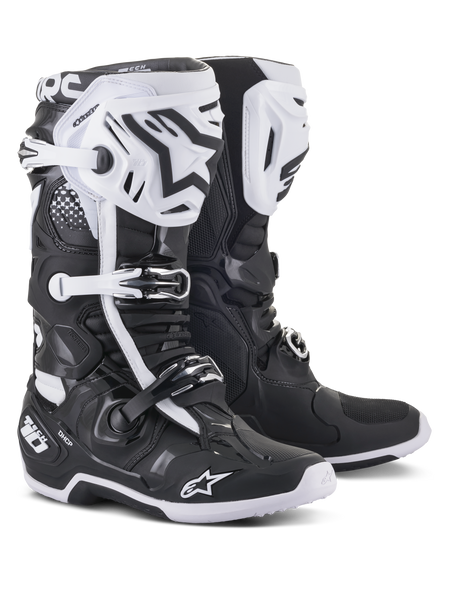 【70％OFF】 Tech Alpinestars | Boots MOTOCROSS BLACK - Boots 10 バイクウェア・装備