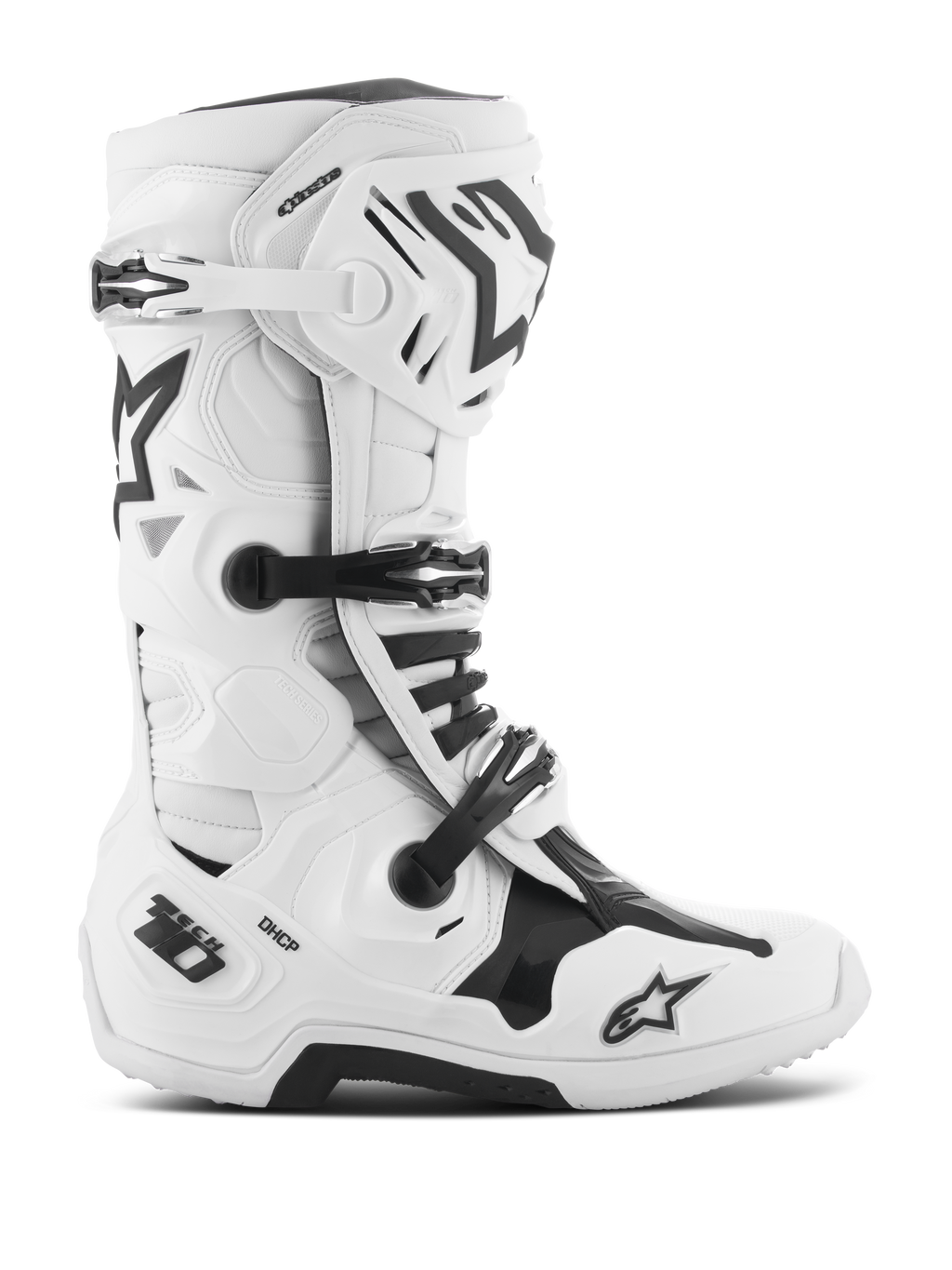 Tech 10 - White MX Boots | Alpinestars®