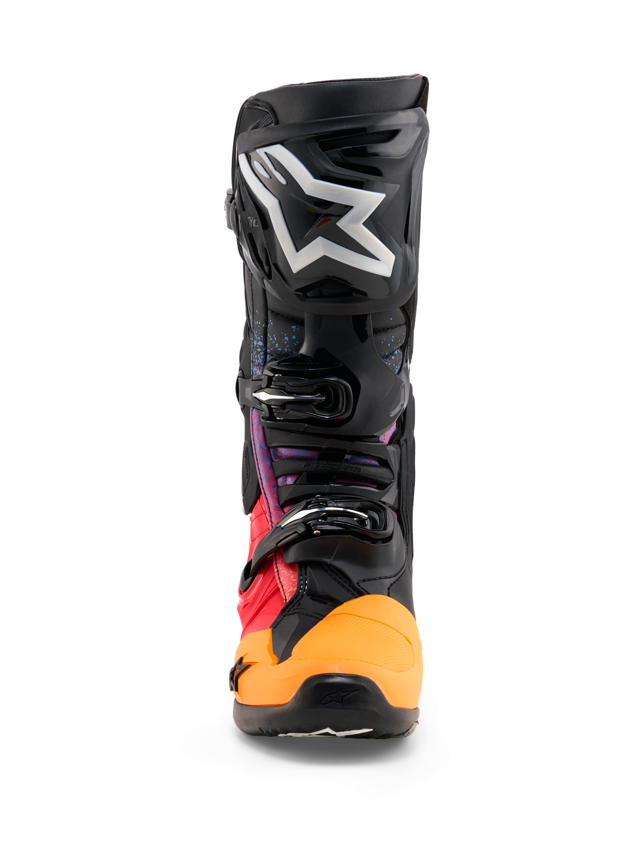 Limited Edition Tech 10 Black Hole Stiefel