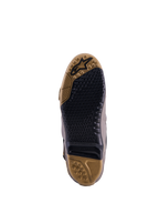 Tech 10 Air Gold Stiefel Sohle, Earth Brown und schwarzer Grip mit austauschbarem Einsatz, Limited Edition.