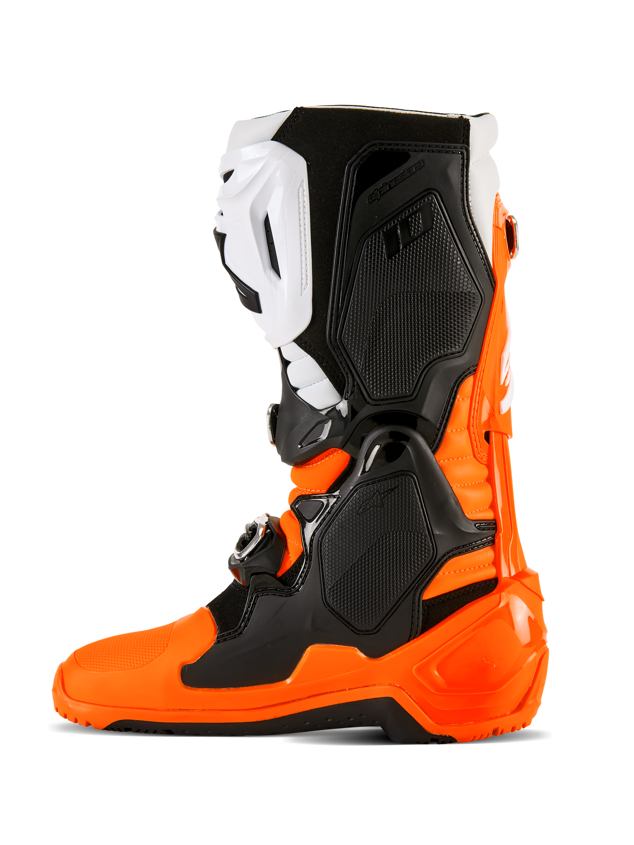 Tech 10 Enduro - Orange MX Boots | Alpinestars® Tech 10 Enduro - Orange MX Boots | Alpinestars®